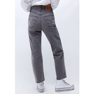 Levi's Ribcage Straight-leg Ankle Jeans